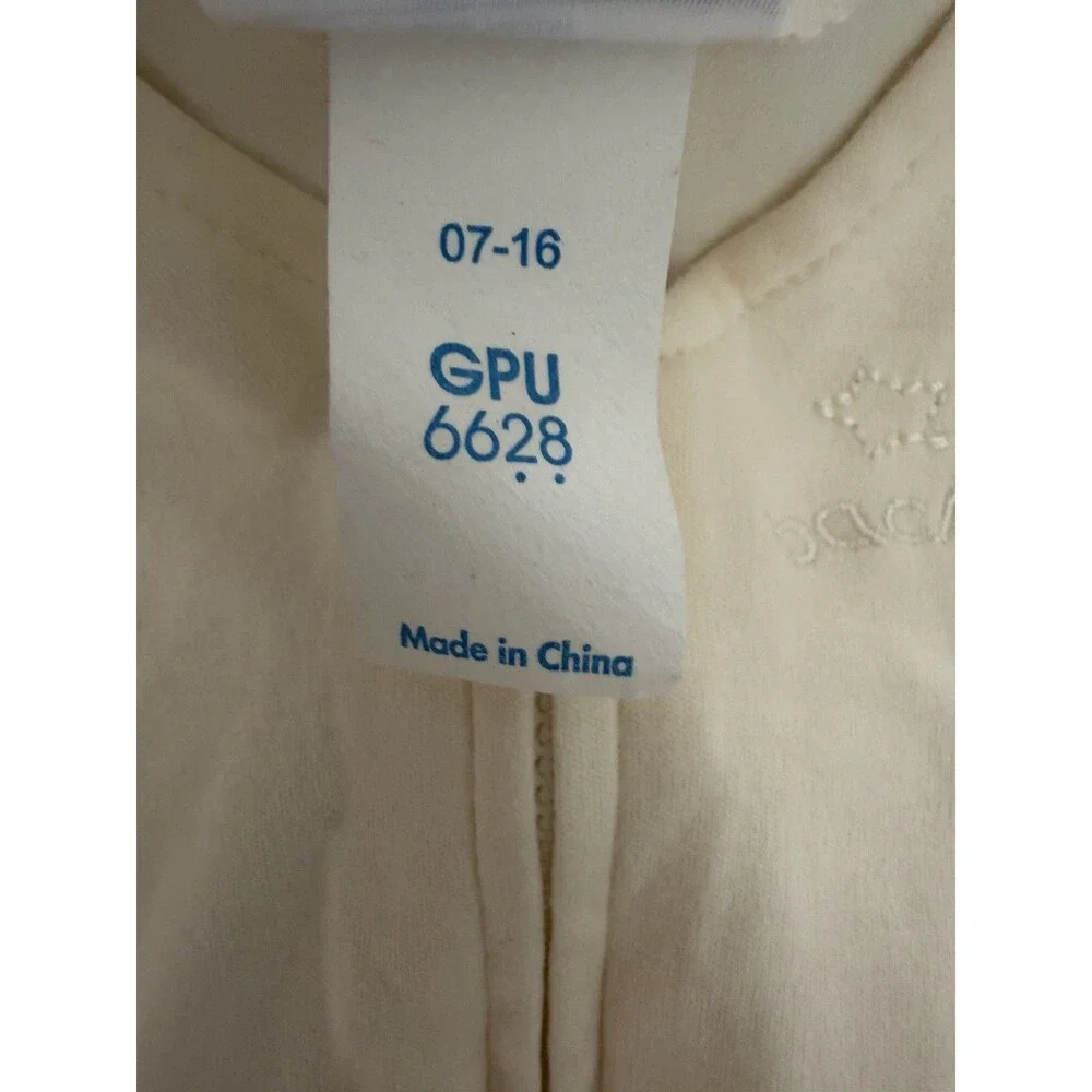 HALO SleepSack Wearable Blanket 100 Cotton Breathable Safe Sleep 0-3M unisex